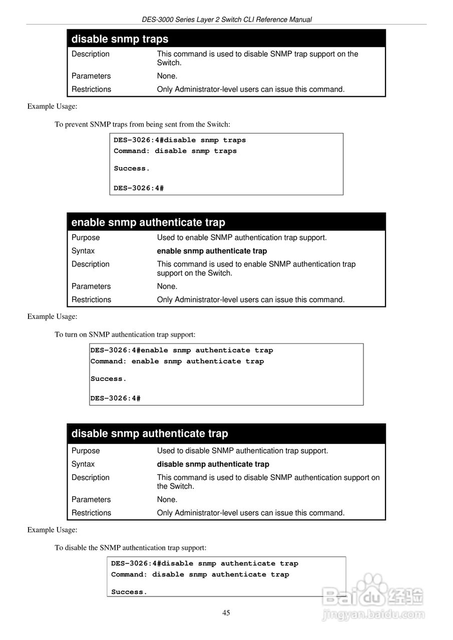 D-Link DES-3010FL以太网交换机用户手册:[5]