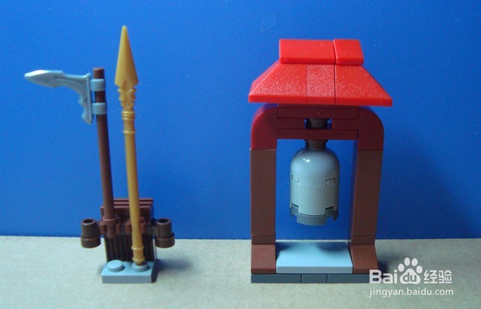 积木场景搭建之小龙人与未来骑士