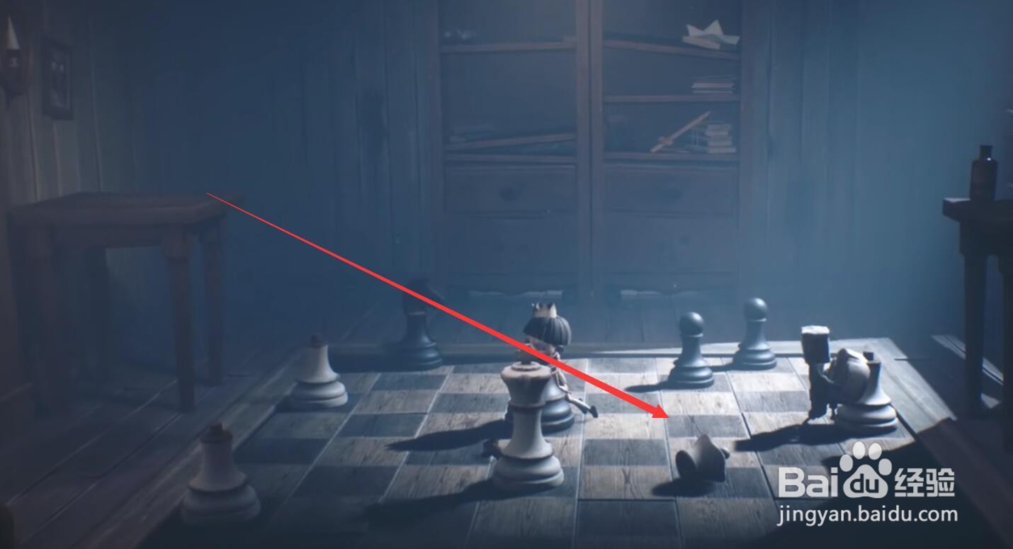 小小梦魇小男孩通关教程