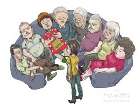 如何与七大姑八大姨亲戚们建立良好的关系？