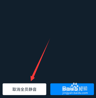 钉钉视频会议全员静音在哪里设置开启