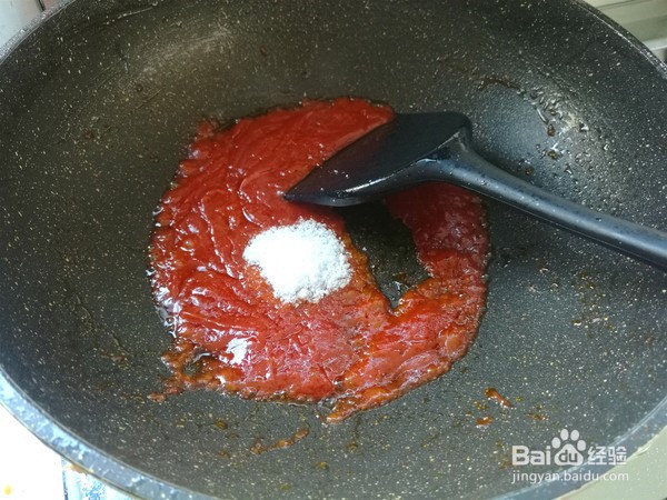 番茄脆皮豆腐的做法