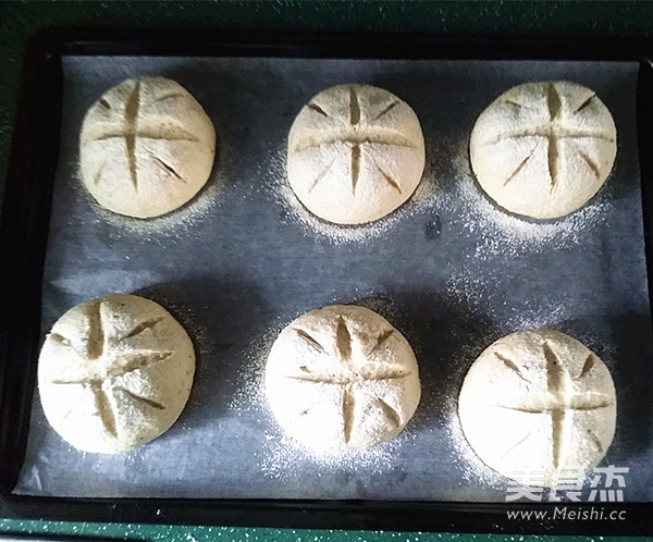 豆渣软欧面包（免揉素油）