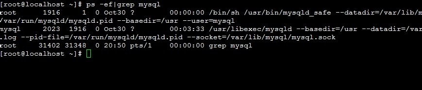 如何在linux上远程访问本地的mysql