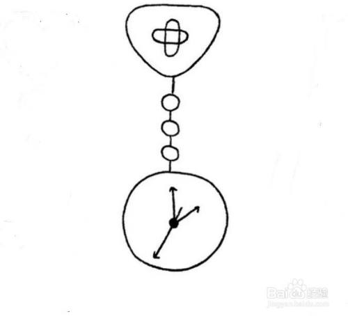 手表的简笔画