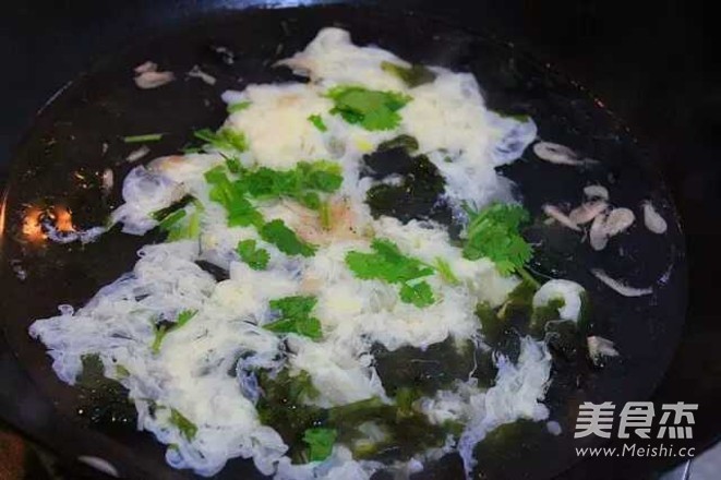 紫菜蛋花汤的做法