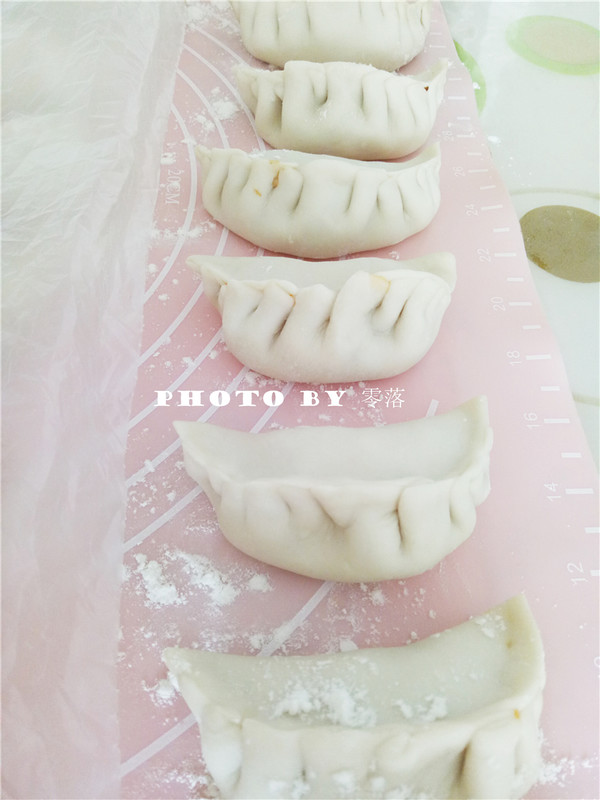 薄皮大馅素蒸饺