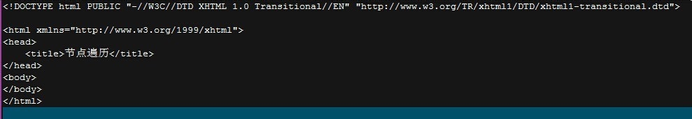 jquery学习之节点遍历