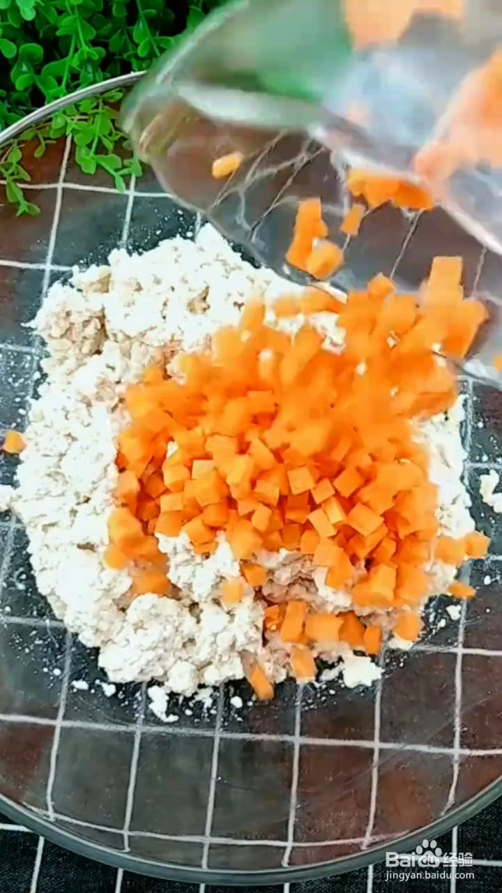 如何制作豆腐丸子
