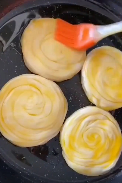 金丝饼怎么做？