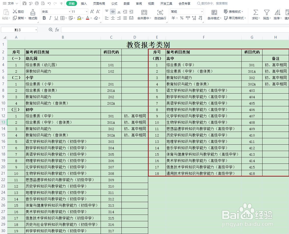 教资报考类别怎么选
