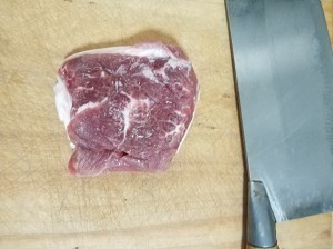 健康养生佳品葱爆羊肉的做法