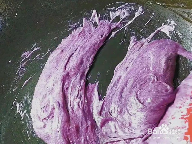 老少都爱吃的紫薯奶枣做法