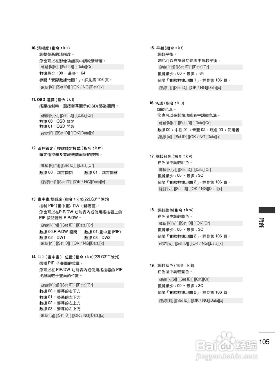 LG 37LG30R-TA彩电使用说明书:[11]