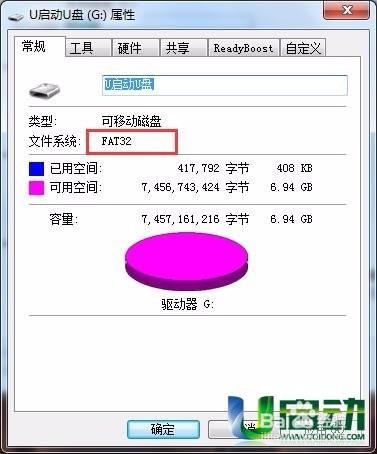ntfs和fat32的区别u启动