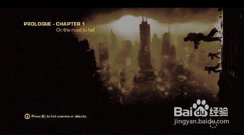 《子弹风暴》序章图文流程攻略（上）