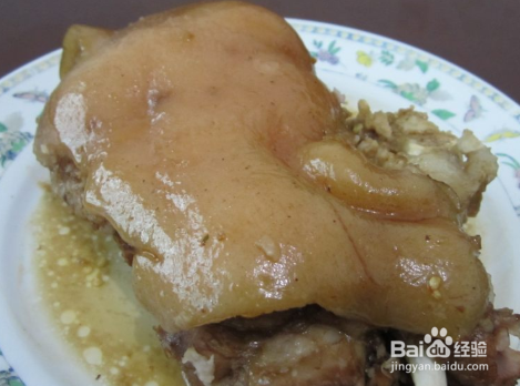 生活中去除猪蹄腥味的有效方法