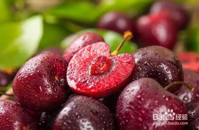 个头大的车厘子比小樱桃营养价值更高