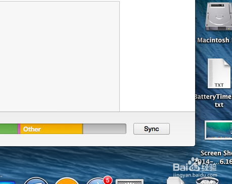 如何在OS X Mavericks中进行本地同步