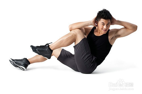 八个简单的动作快速瘦腰