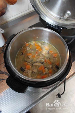 怎么做香菇南瓜鸡肉饭