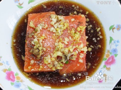 煮夫教你在家也能做出顶级西餐-----蜜煎柠香三文鱼