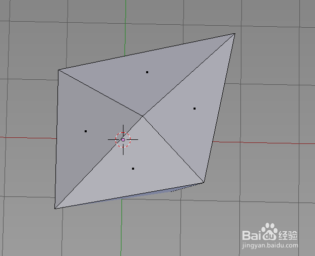 Blender入门教程-4.21、合并与尖分