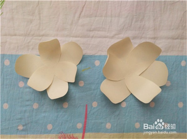 这朵栀子花竟然是纸做的?我震撼了!