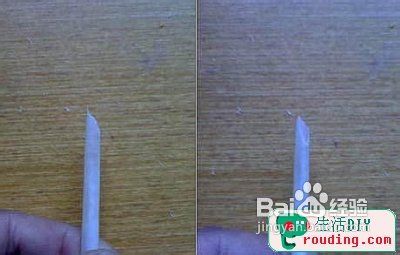 古代羽毛笔的做法