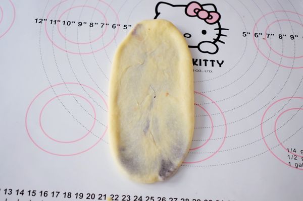 #2018年我学会的一道菜#面包豆沙卷