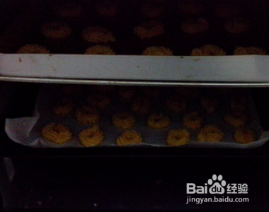 如何做原味曲奇？