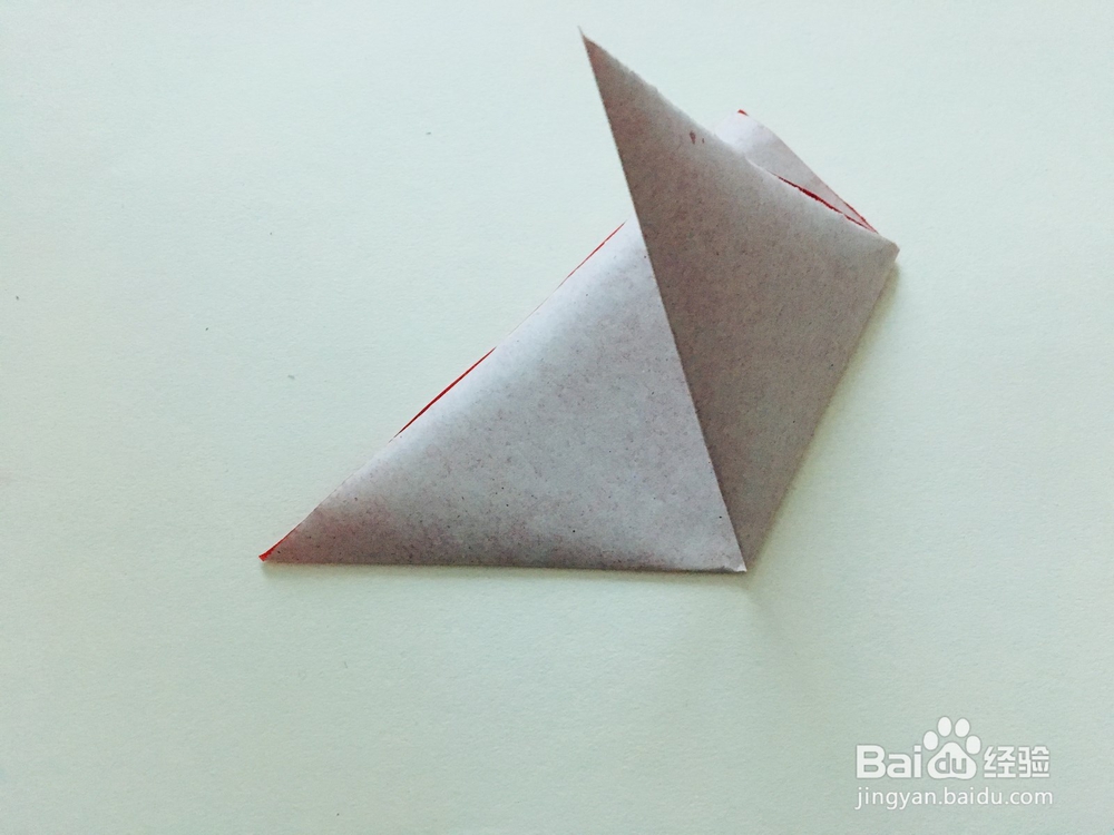 剪纸：锯齿边五角星的剪法