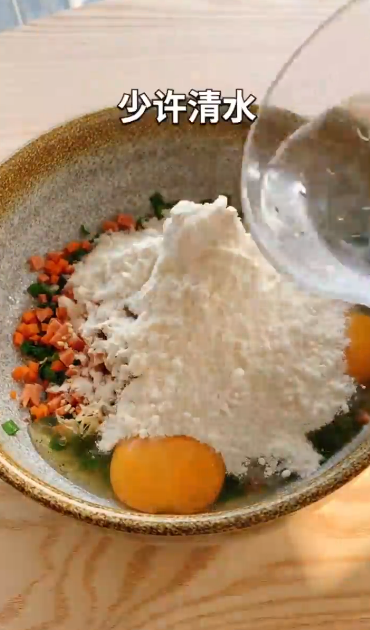 怎样做蔬菜鸡蛋饼