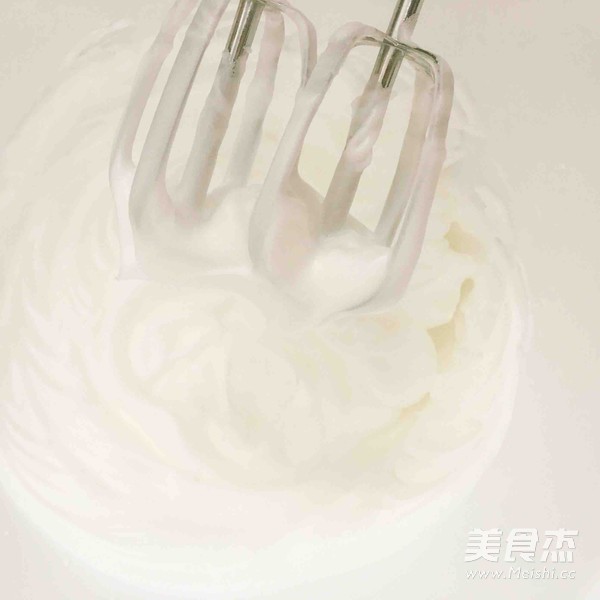 没有柠檬汁也可以做出来的蔓越梅天使蛋糕