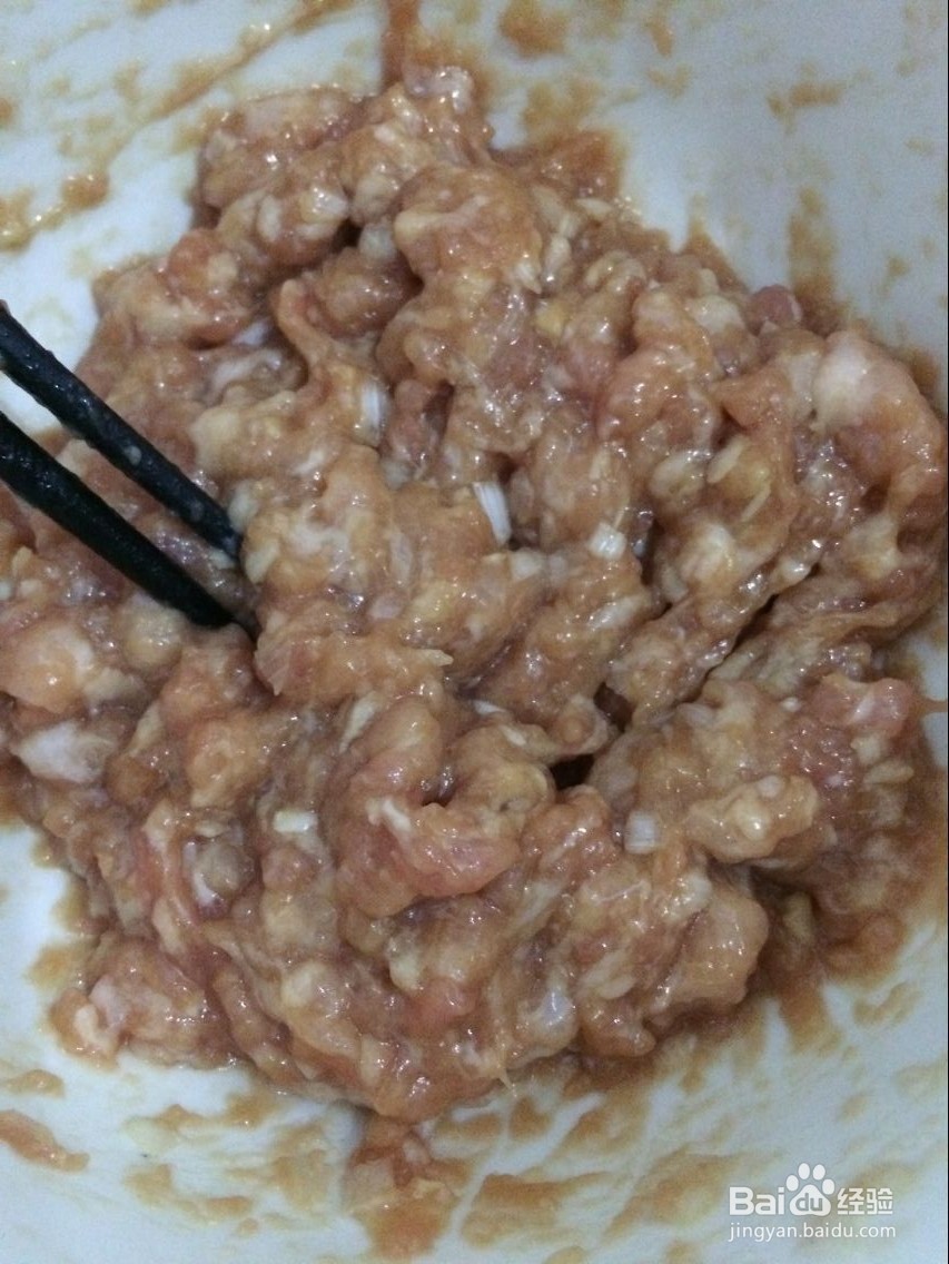 混沌皮做香脆薄肉饼的方法