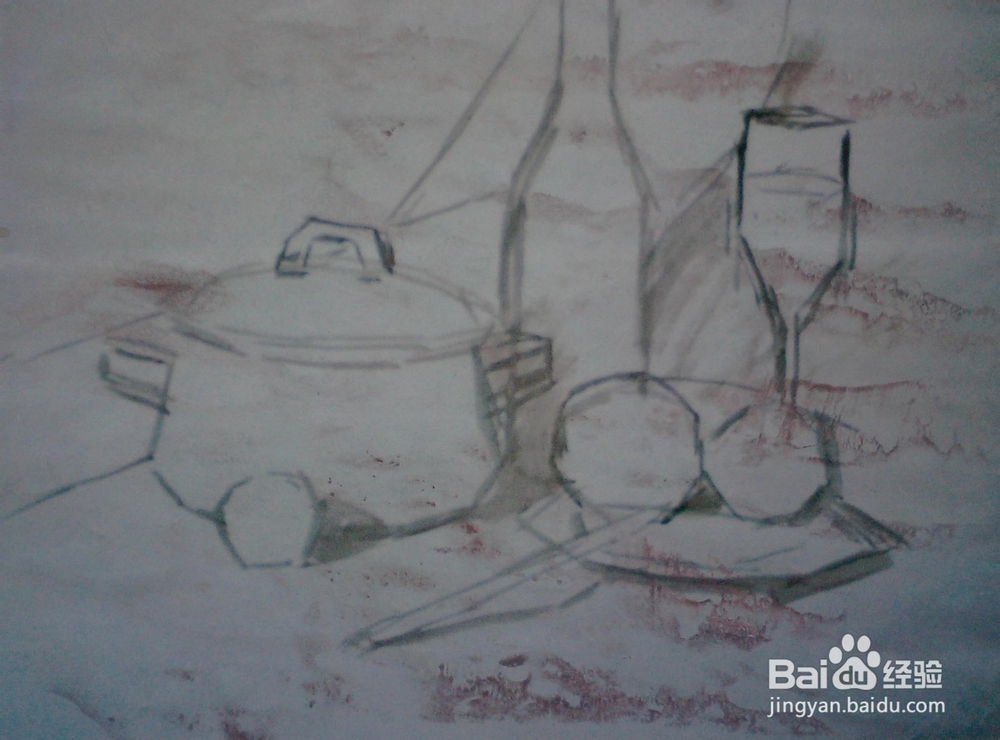 如何一步一步地画好水粉画