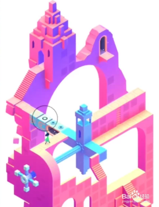 纪念碑谷2第十关攻略