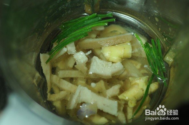 教你做双色水晶猪皮冻