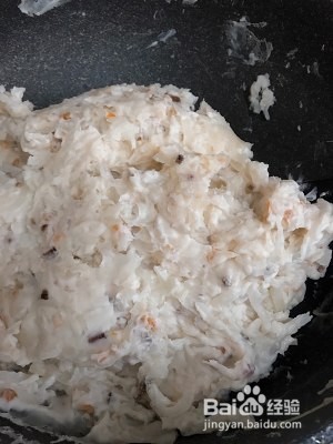 萝卜糕的做法