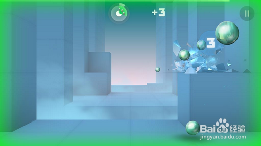 急速冲击smash hit 获得无数弹球 提高弹球威力