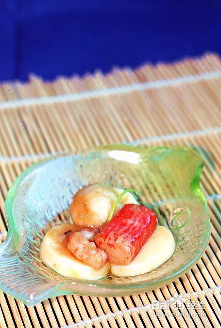 食物的另一个名称--三鲜日本豆腐
