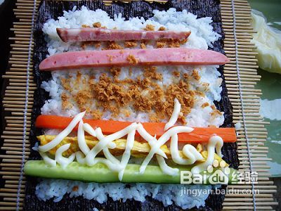 如何做比超市里更好吃的寿司--缤纷寿司（详细图文）