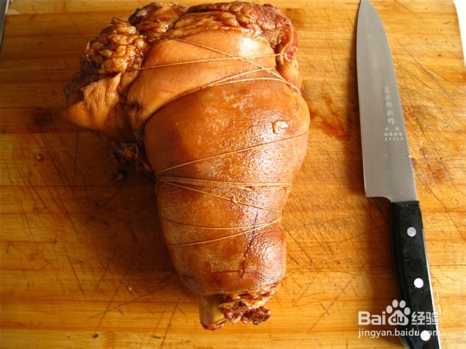 炖猪肘子【绝对原创】