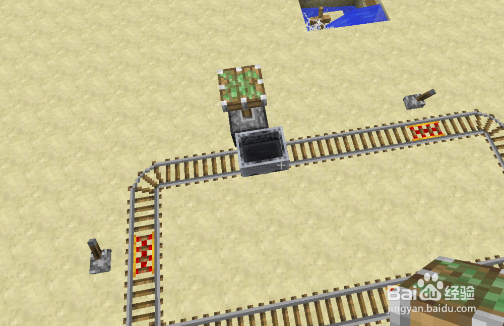 我的世界怎么延长脉冲