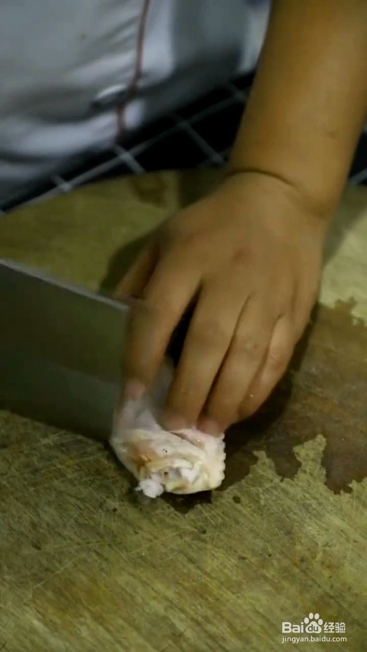 如何制作烤鸡翅