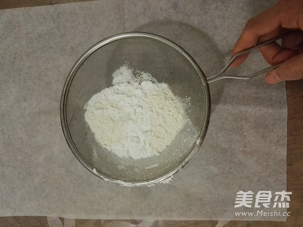 无油南瓜戚风蛋糕