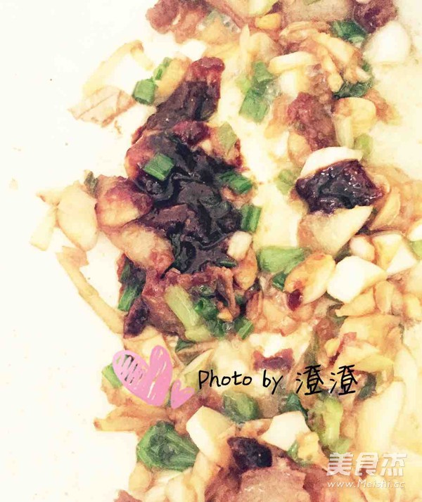 土豆焖饭的做法