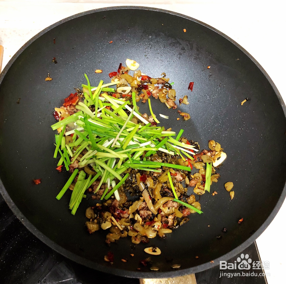 好吃不腻的酸菜肉沫肉沫酸菜