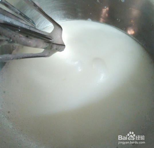 六寸戚风的做法