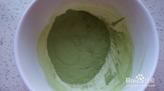如何制作抹茶蛋白糖